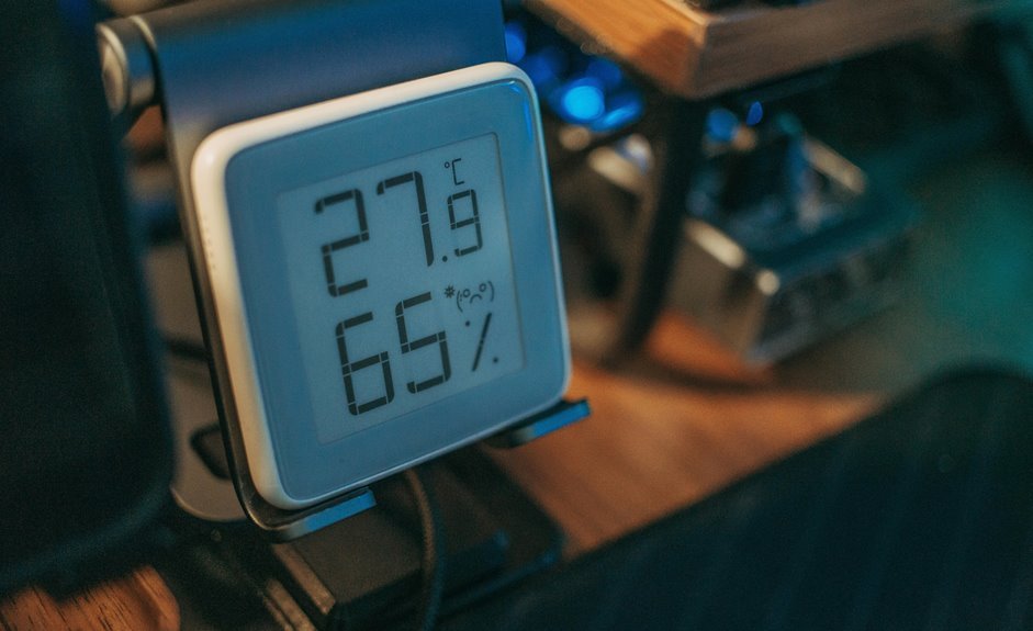 accurate indoor humidity measurement