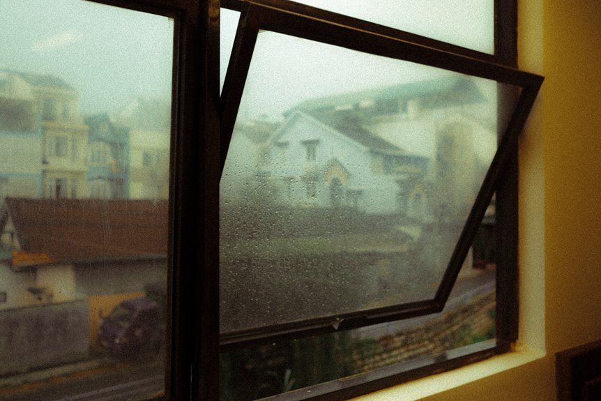 dry indoor air from heating