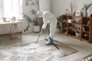 high humidity increases dust mites