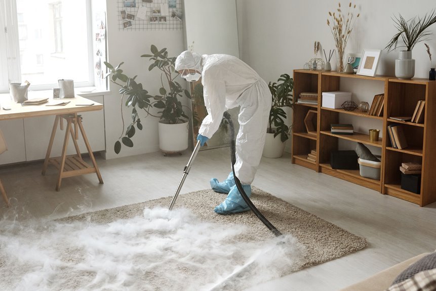 high humidity increases dust mites