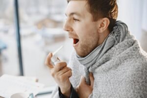 humidifier soothes dry throat