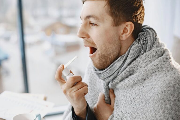 humidifier soothes dry throat