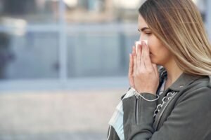 humidity impacts respiratory symptoms severity
