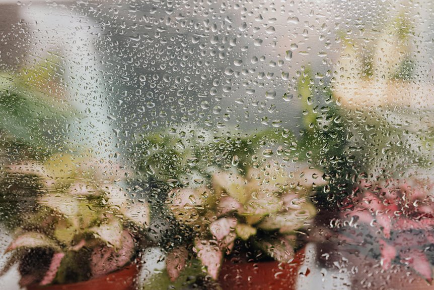 keep indoor humidity around 50