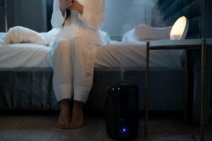 place humidifier within arm s reach